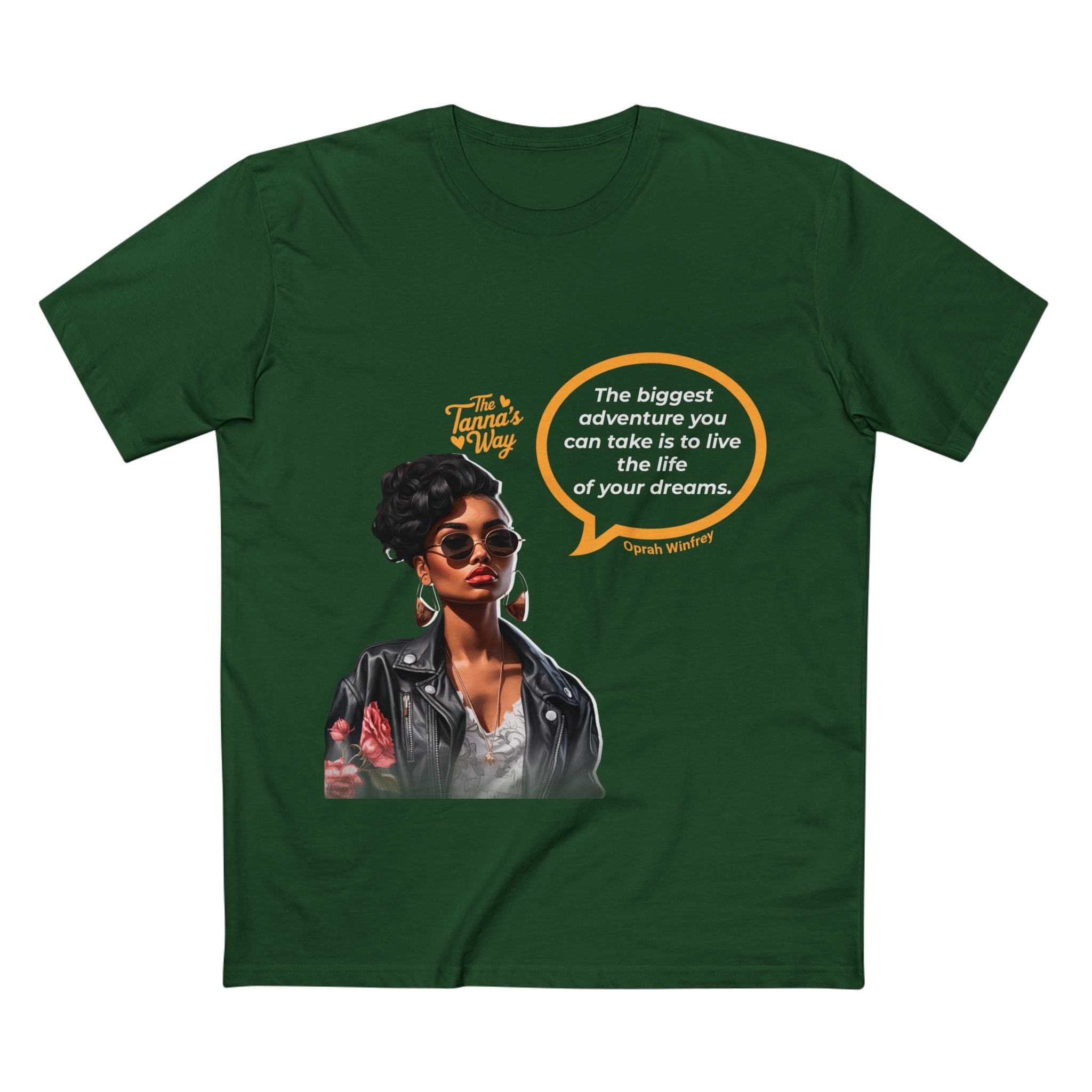Oprah Winfrey | Men's Staple Tee